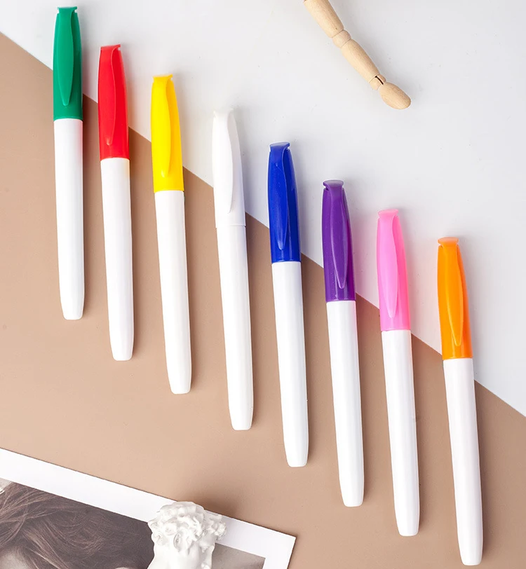 Non dangerous Low Odor Non toxic Vivid And Vibrant Color Water Base Wet Erase Liquid Chalk Marker