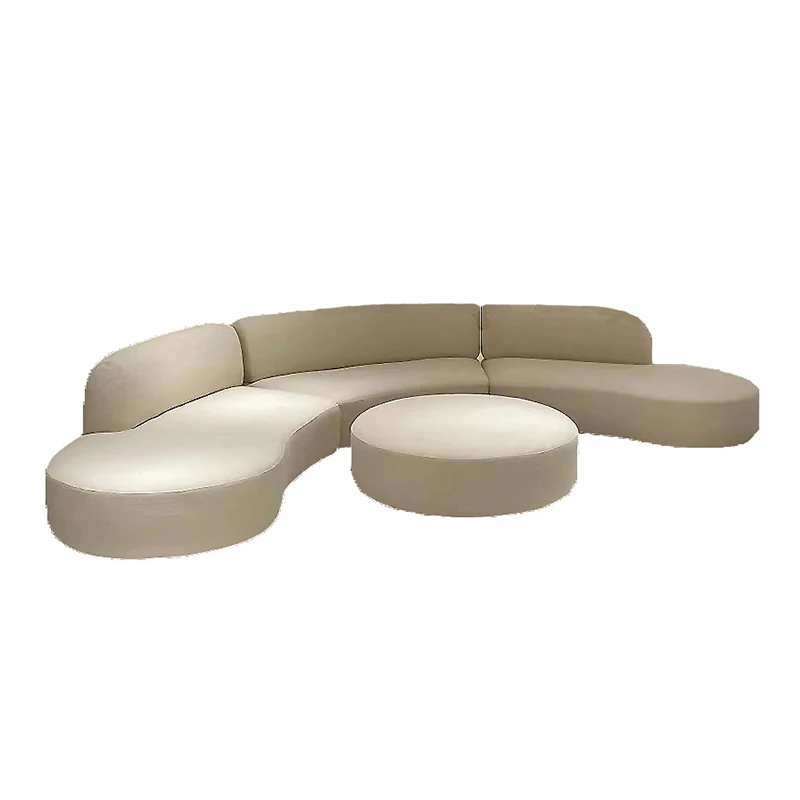 Lounge Fancy Sectional Living Room Sofas Modern Recliner Sectional Sofa Set Fabric Modern Long Sofa Home Furniture