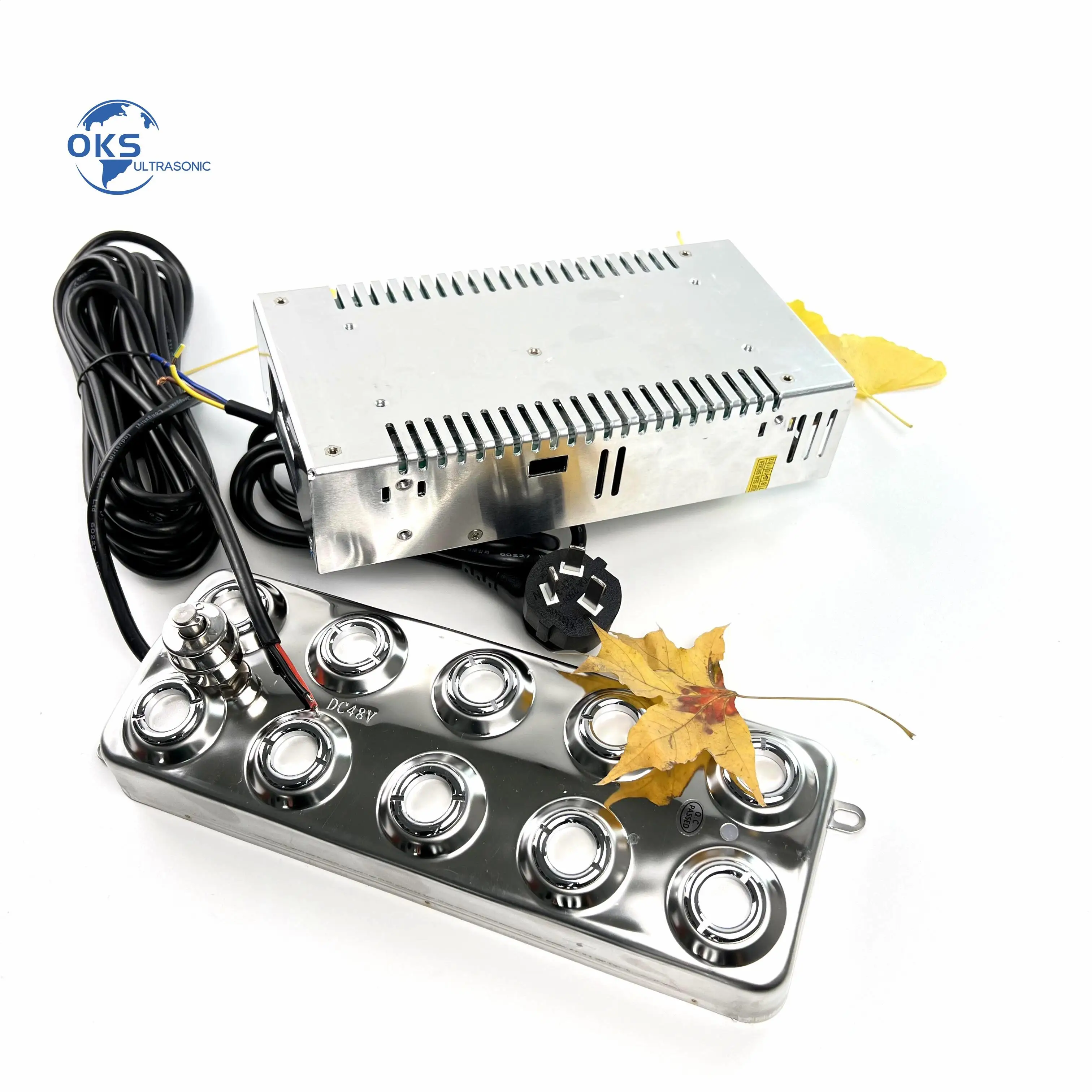 Ultrasonic Mist Maker Fogger Ultrasonic Atomizer Humidifier