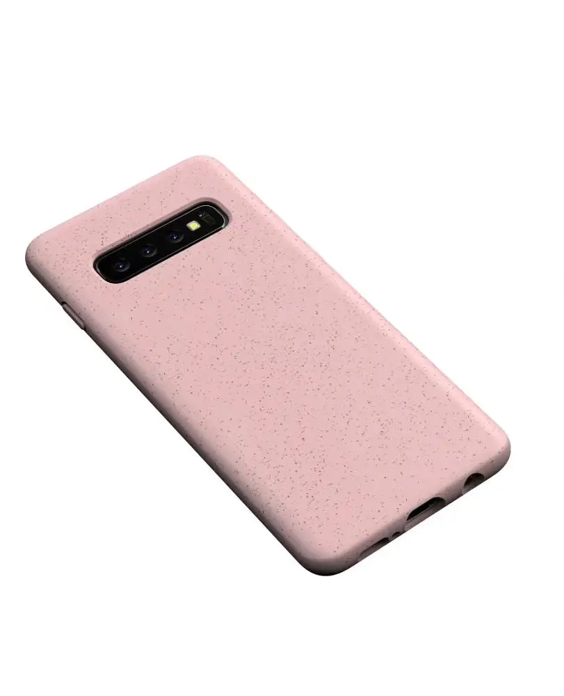Eco-friendly Biodegradable Phone Case For IphoneX Xs Xr,Recycled Mobile cover For Huawei P30,Eco Phone Case For SamsungS10 Cases