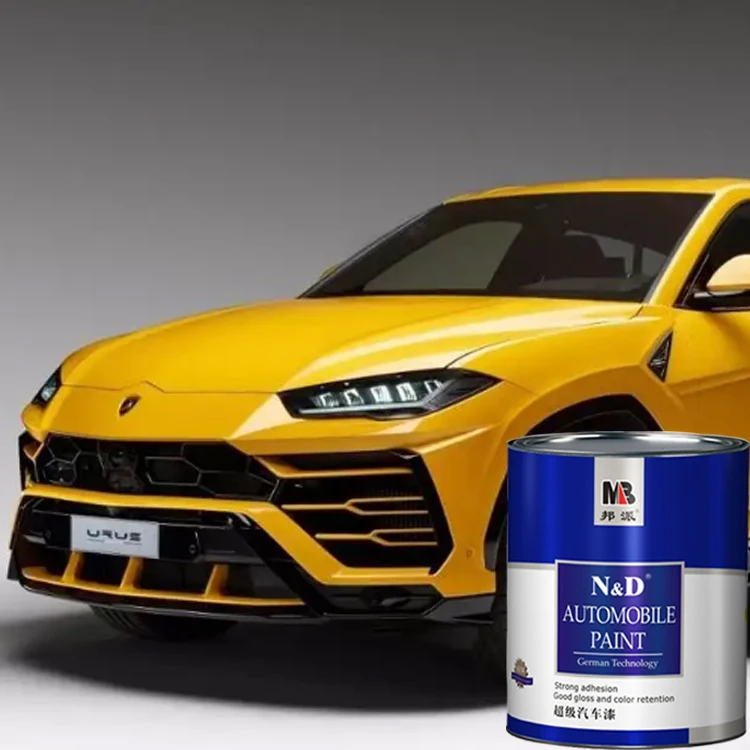 Automotive Refinish Auto paint supply KTS Good Gloss High Solid Clear Coat Wholesale High Performance Tinting System Car Paint