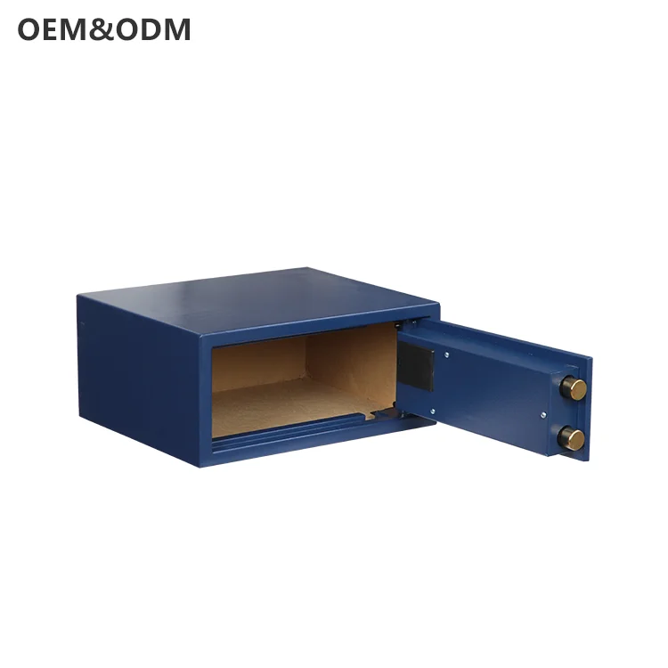 Modern Design Electronic Hotel Safe Small Metal Deposit Box for Bedroom School and Living Room Use