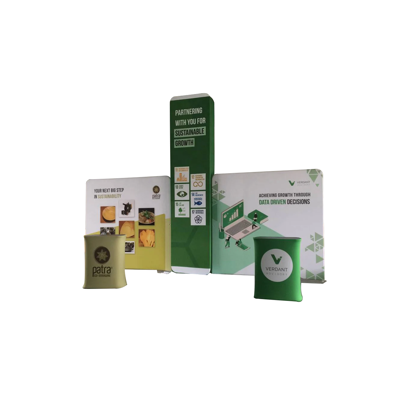 Modular aluminum extrusion trade show  booth