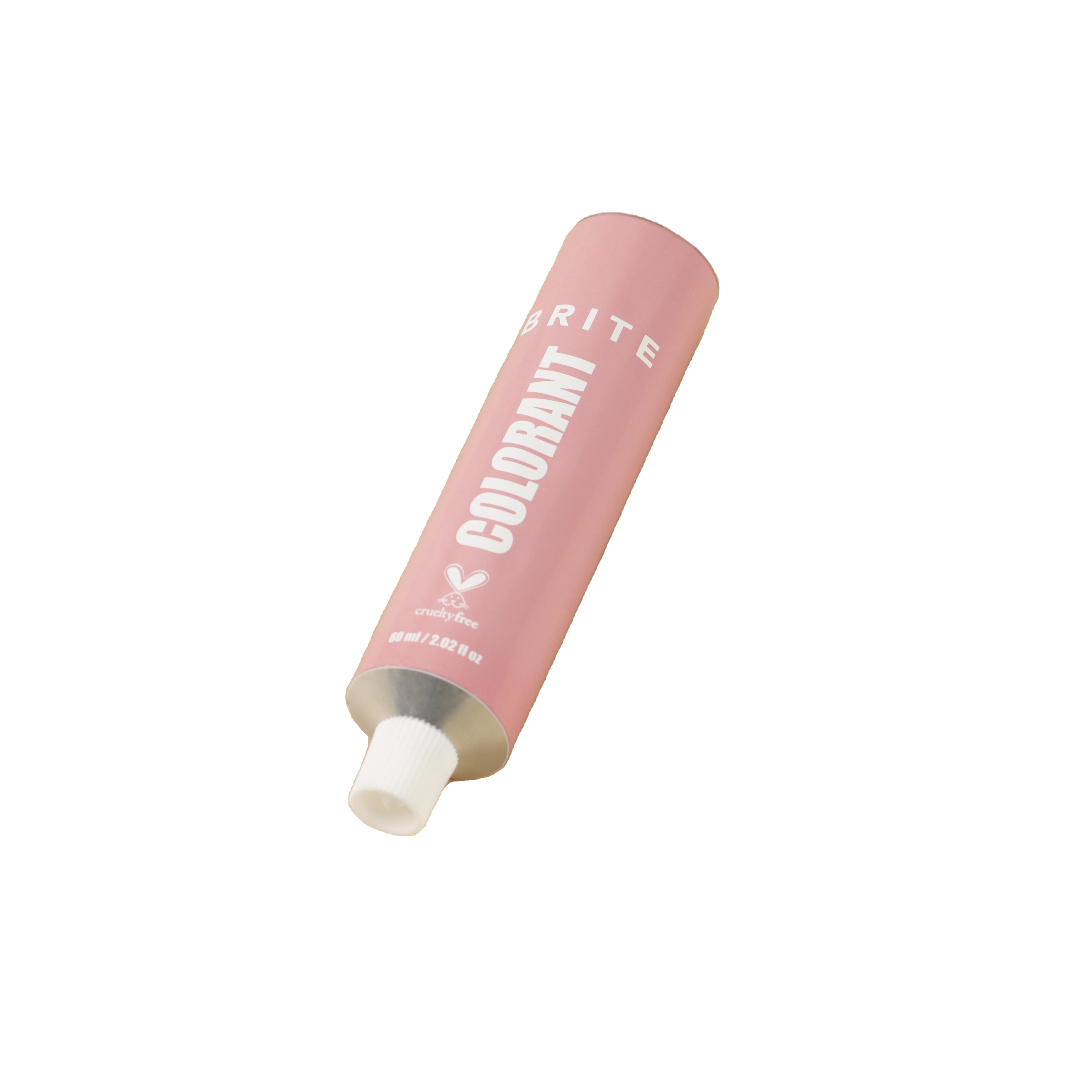 Hand Cream Skin Care 100ML Empty aluminum soft tube pure aluminium squeeze cosmetic tube