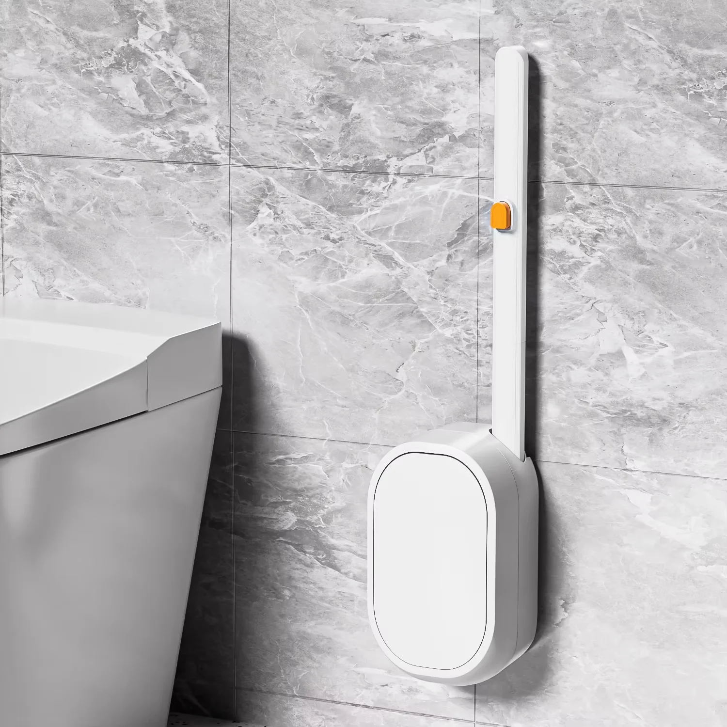1se Multifunctional Disposable Toilet Cleaning Brush Or With Holder And 16 Wand Refills For Bathroom Cleaning