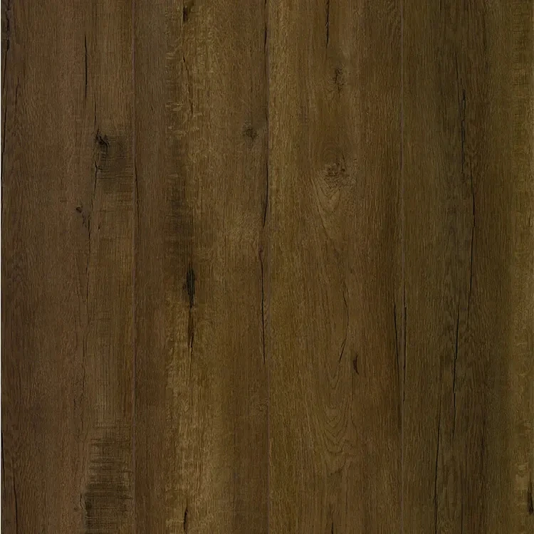 Modern Brown 7-12mm Thickness Laminate Flooring for Shops or Conference Rooms Floors
