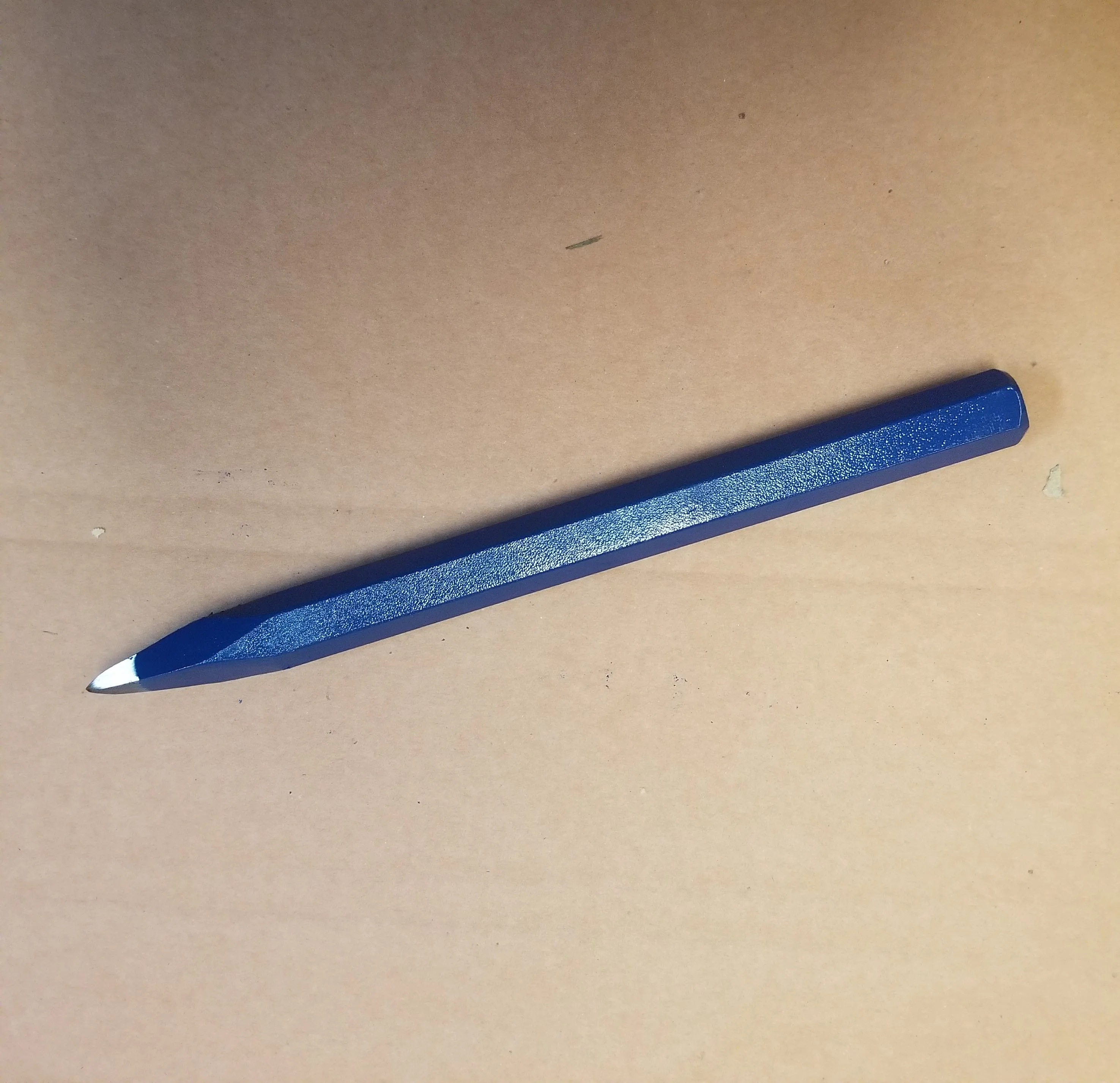 
Кованое углеродистое стальное термообработанное долото, холодное долото и каменное долото 