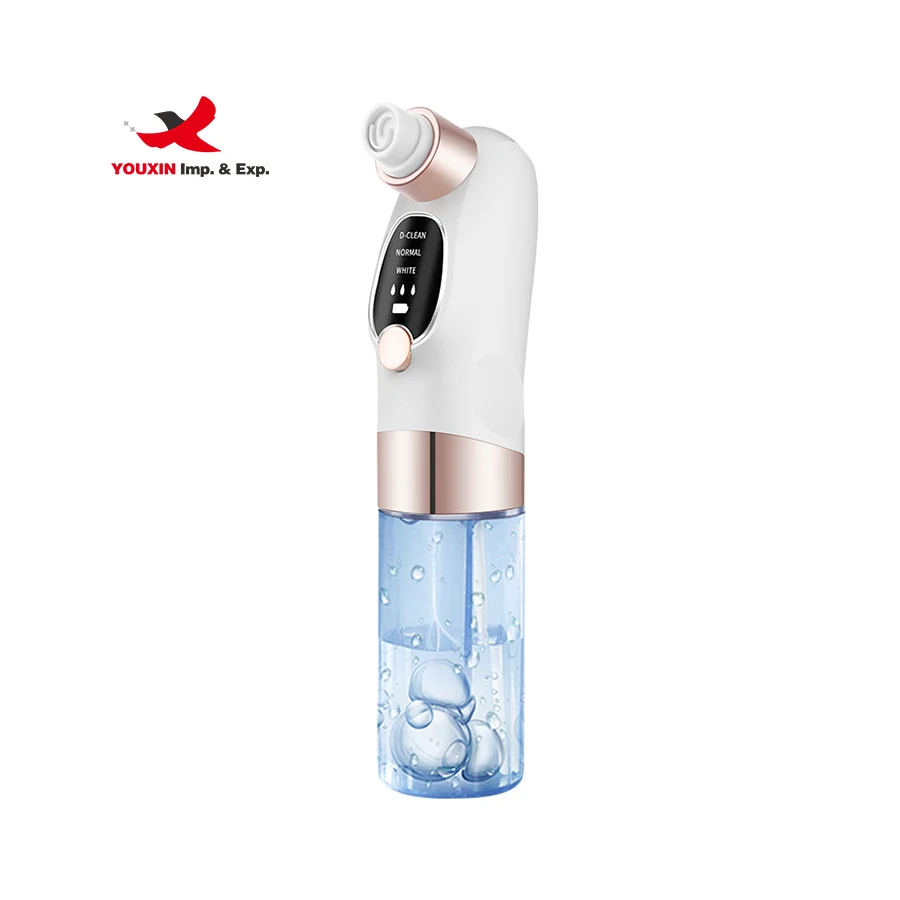 wholesale Home Use Electric Face Suction Microbubbles Blackhead Vacuum Machine Face Pore Cleaner