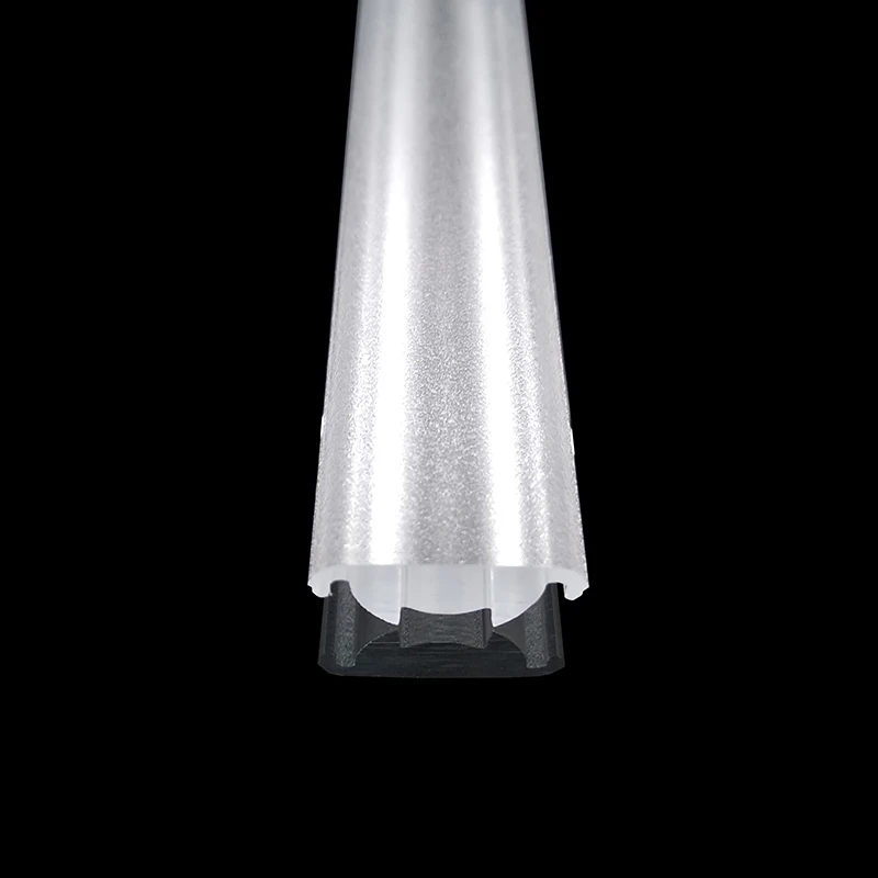 Brand New Extrusion Plastic Craft PMMA 30 Degree Optical Linear With Clear Transparent Frosted Effect Lens