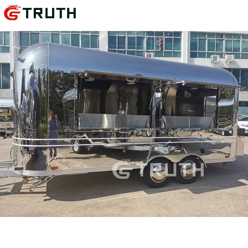 Truth coffee fast food foodtruck караван для уличной еды трейлер концессии на продажу