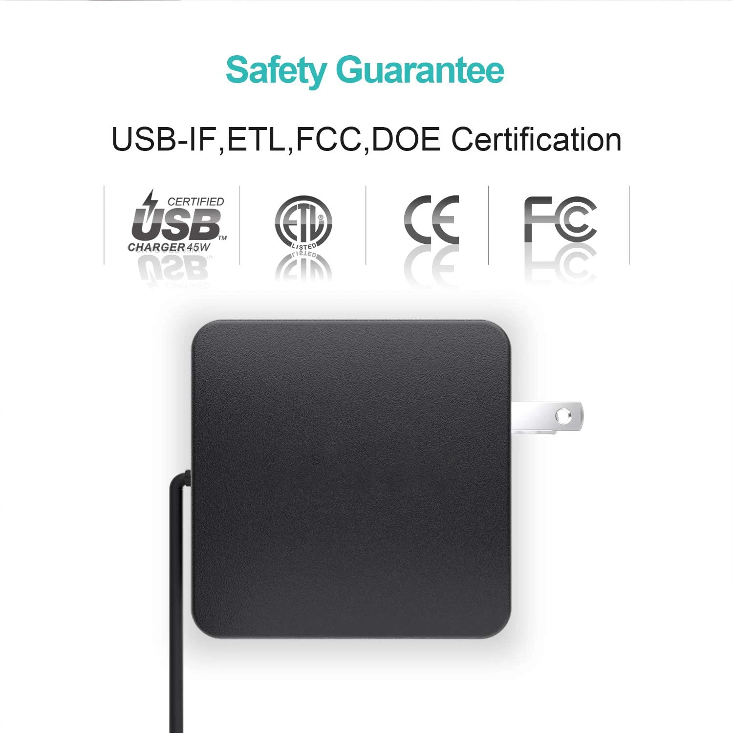 Aolion  PD Fast Charging USB C Travel Charger for Steam Deck Switch