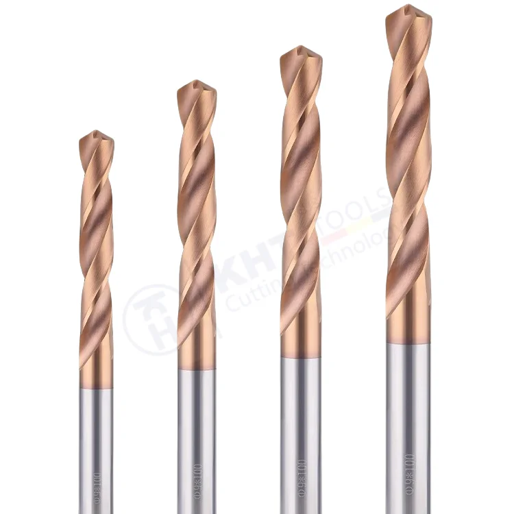 Carbide  drill for CNC machine tools hss drill for drilling steel, stainless steel, cast iron, aluminum alloy