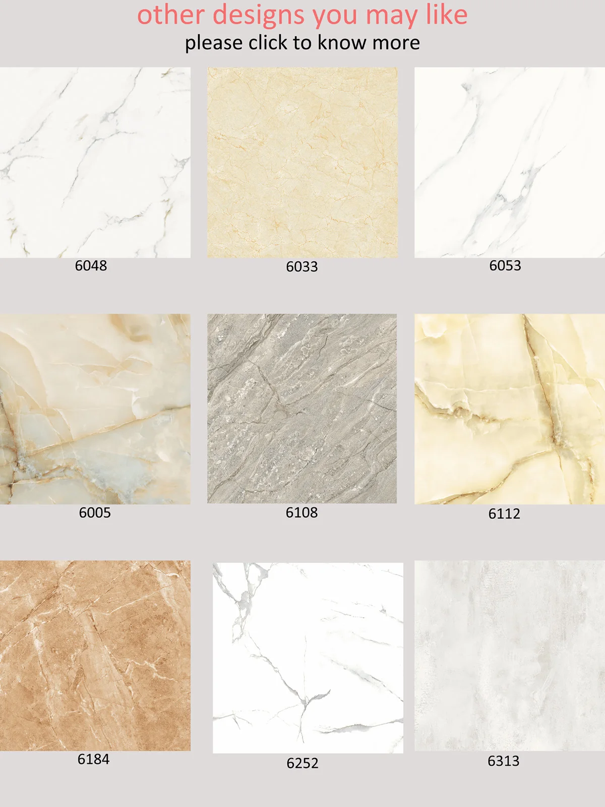 Foshan supply cararra design porcelain floor tile 600x600 Beige marble look tile porcelanato Apartment floor tile