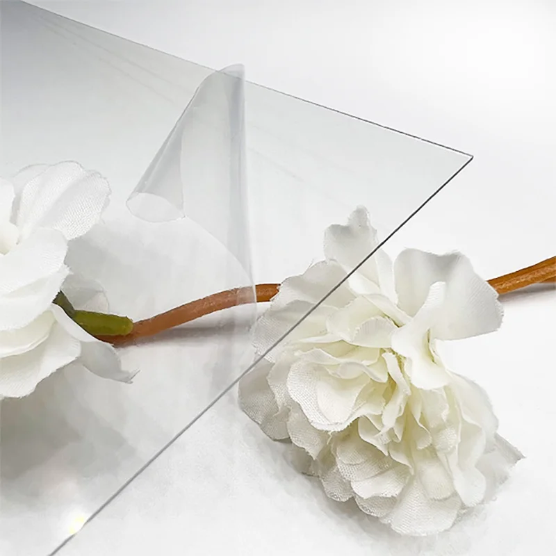 Прямая Заводская поставка, ПЭТ-пленка для термоформовки, толщиной 0,5-2,9 мм, прозрачный ПЭТ-пластиковый лист