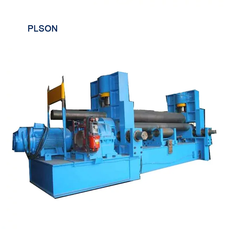 Китайский поставщик W11 Механическая машина для прокатки листового металла