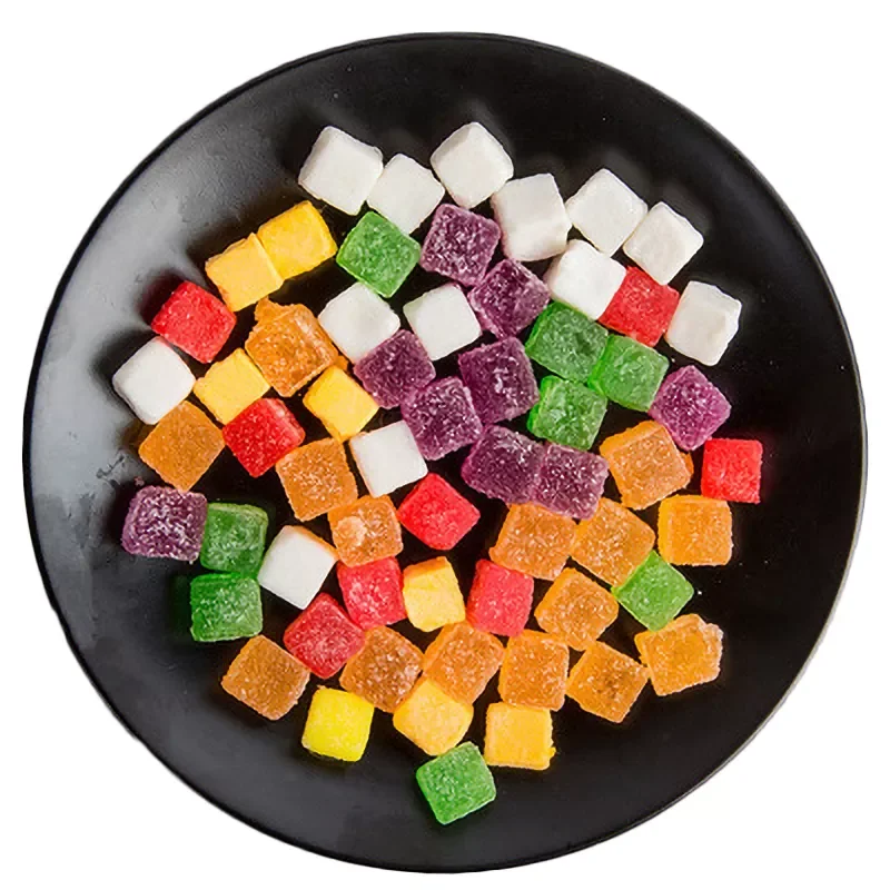 Импортные капли желе конфеты экзотические желли фрукты китайский жевательный мой поставщик Халяль оптовая продажа Новые сладости для сахара оптом