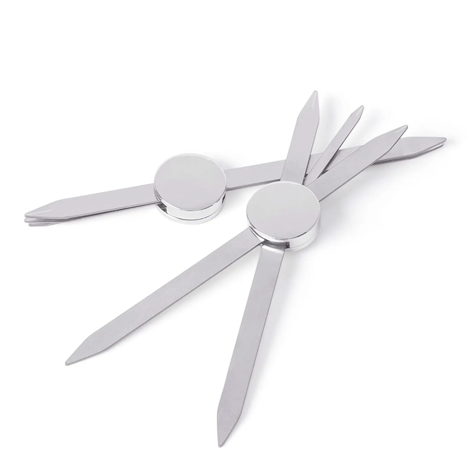 Multi-functional Measuring Ruler Tools Permanent Eyebrow Measuring Tools Stainless Steel Microblading Eyebrow Ruler Compass