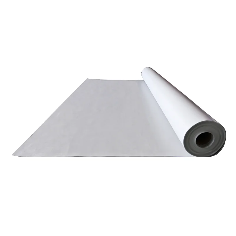 1.5mm High Polymer Self Adhesive PVC Roof Waterproof Membrane Roofing Membrane PVC sheet waterproofing membrane