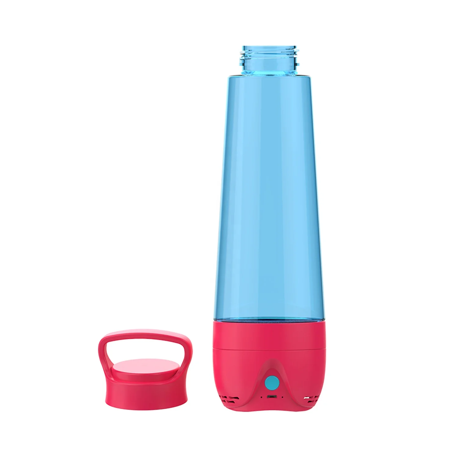 Outdoor Bluetooth Speaker Water Bottle 25oz Tritan Smart Portable Camping Water Cup with Music Playback