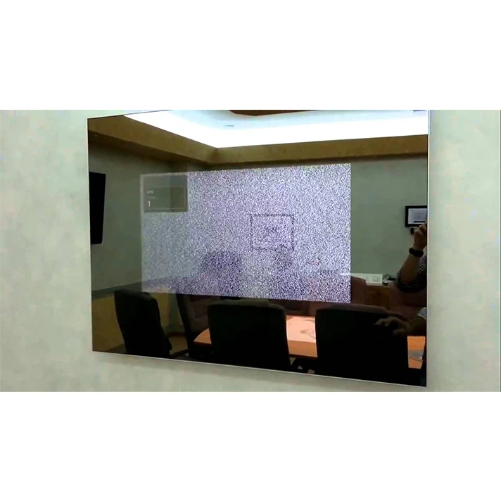 Высококачественное полуотражающее двухстороннее зеркало magic glass для ТВ-экрана (2 мм-6 мм)
