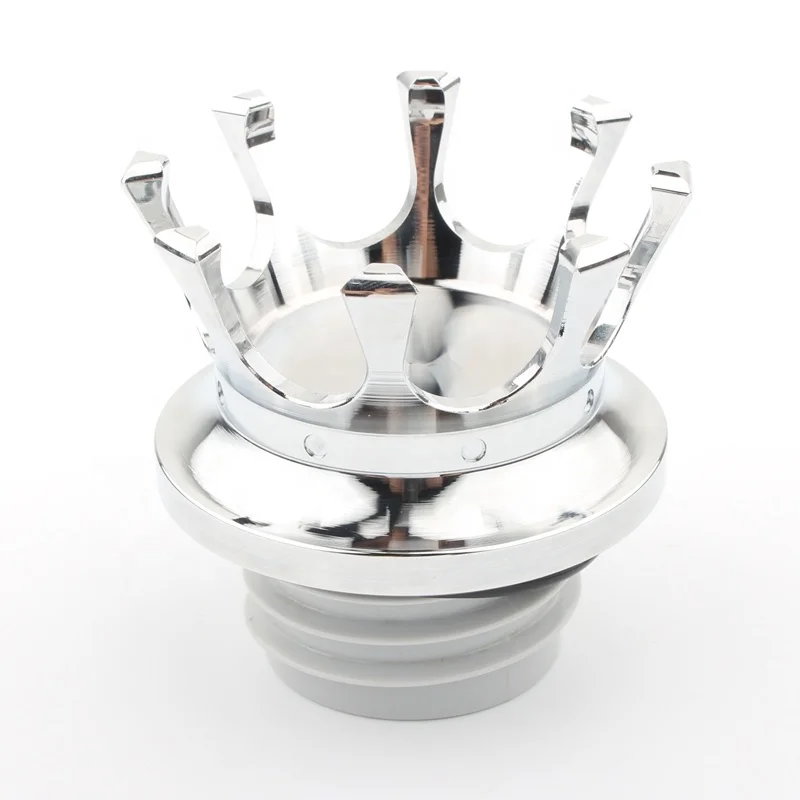 REALZION Motorcycle Parts CNC Aluminum Pop-up Flush Reservoir Oil Cover Vented Fuel GasTank Screw For Triumph 2001-2020