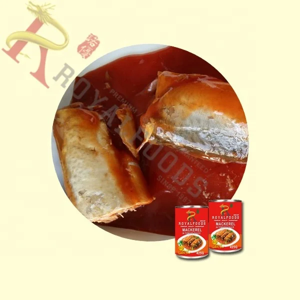 Canned fish and seafood delicious Canned Sardine In Tomato Sauce