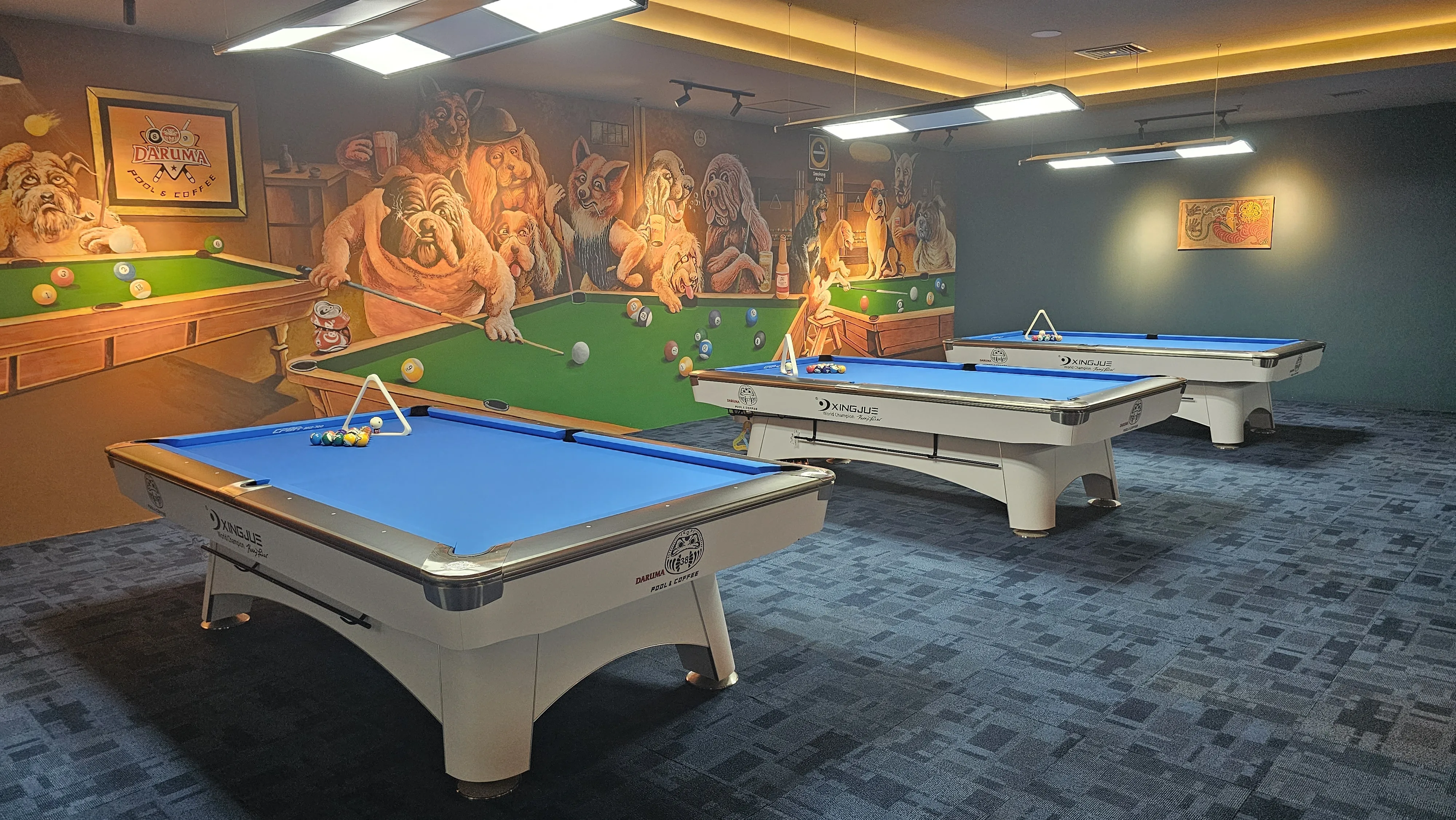 United Billiards Stone Slate Pool Table for Sale With Metal Pool Table Corners