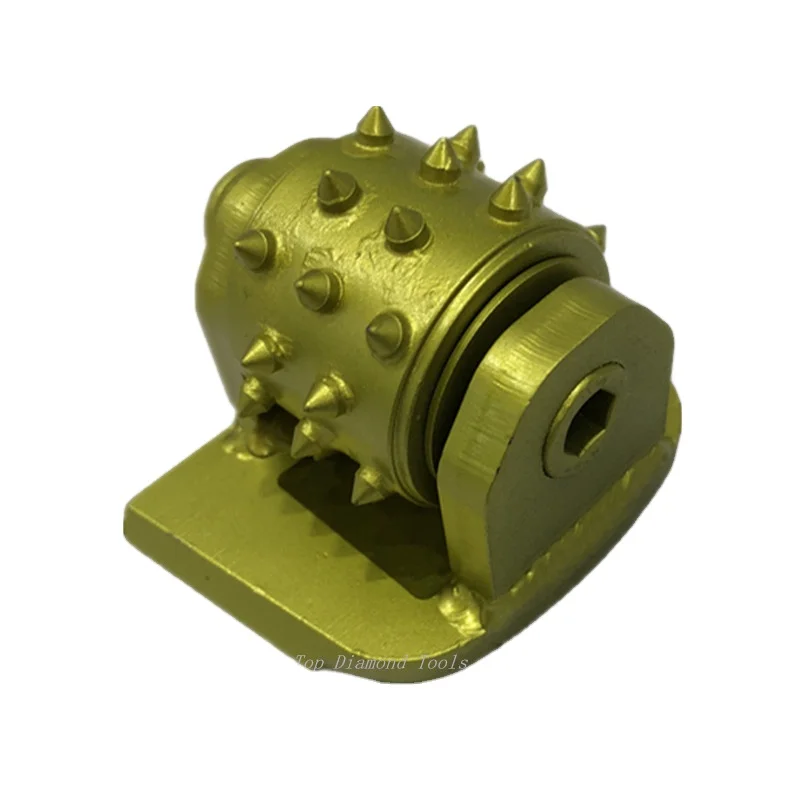 Roller Tool Frankfurt Shape Diamond Bush Hammer 10 Inches for Concrete