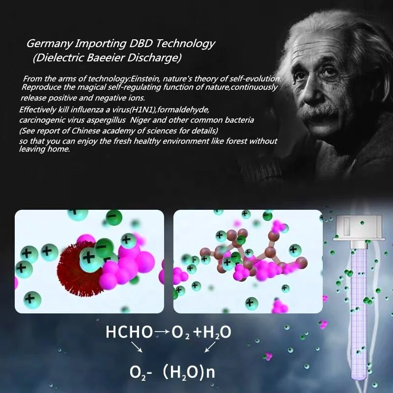 Energy Saving 45W Multi-function Smart Electric Air Sterilizer Purifier Indoor Air Cooler