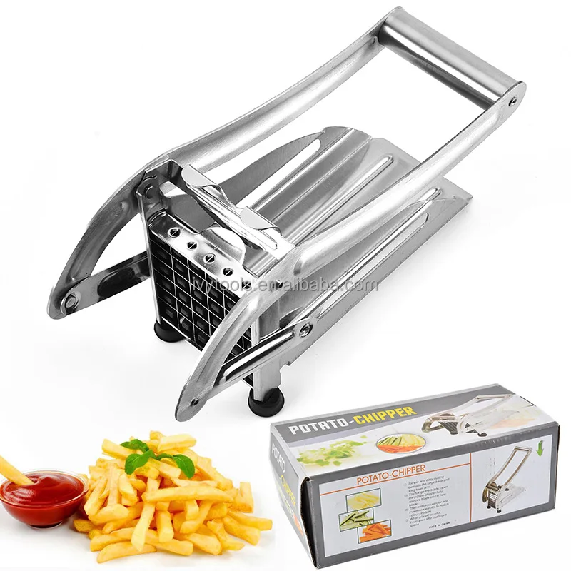 Potato Cutter Multi Function French Fries Cutter Vegetable Shredder Potato Chip Cut Machine