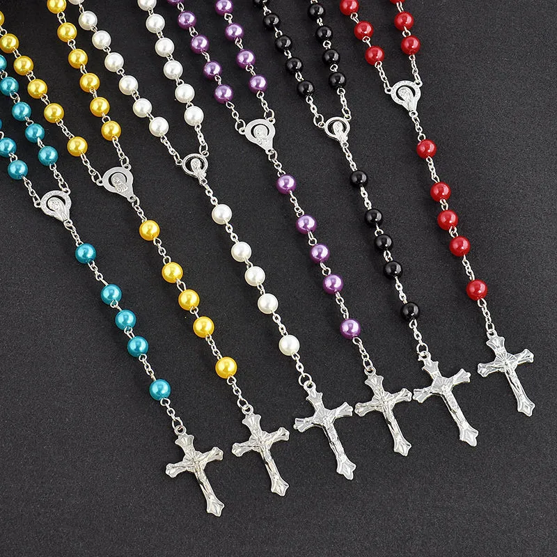 Islamic Prayer Beads Necklace, Muslin Rosary Tasbih, Tasbih Rosaries Necklace