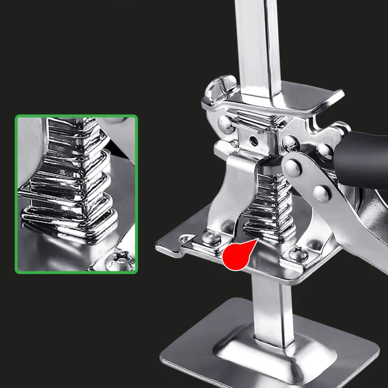 Labor-saving Arm Tool Hand Lifting Tool Jack Door Cabinet Drywall Lifter Wall Tile Height Adjuster Tool