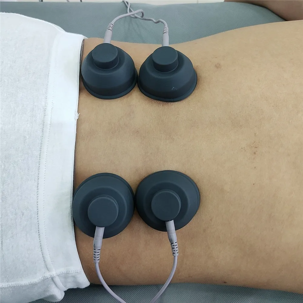 Portable Physiotherapy Wave EMS Shock Device Focused Extracorporeal Therapy Home Treatment Dysfunction Shockwave Machine