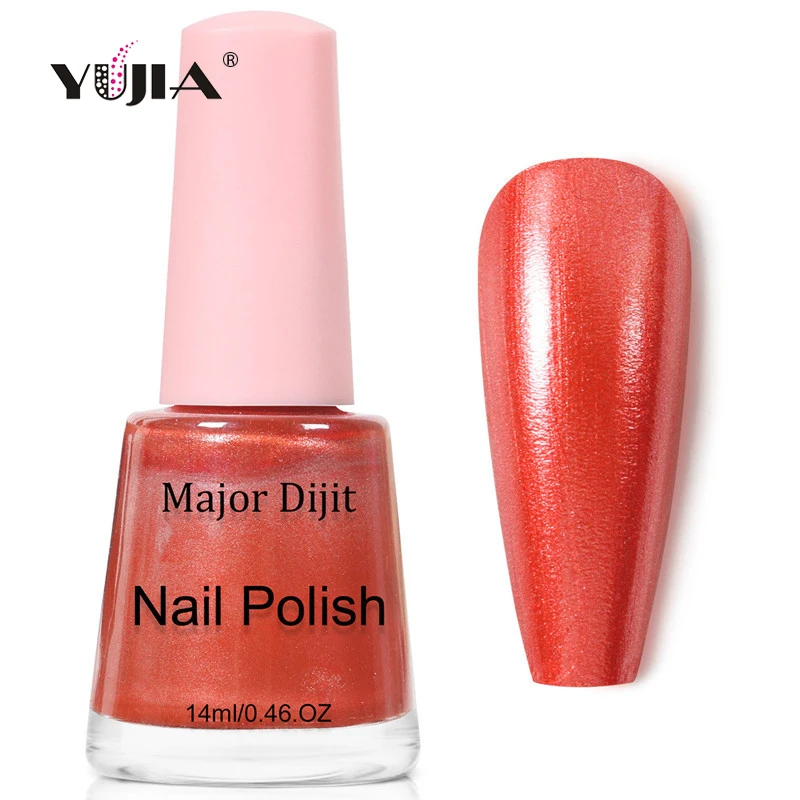 Wholesale Long Lasting Air Dry Oil Base Nail Polish Eco-friendly 26 colors nail Liquid Polish