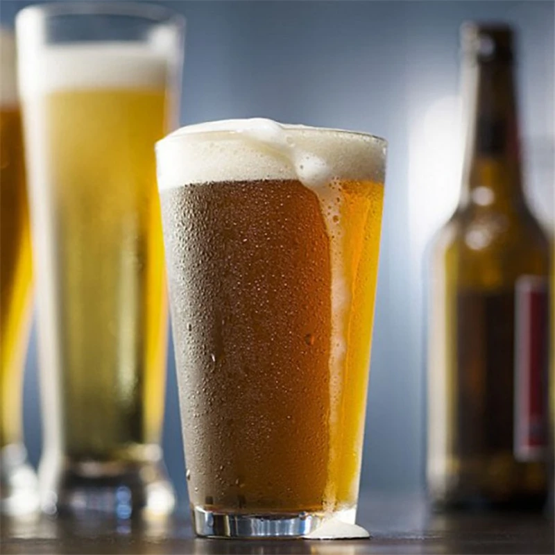 16 oz pint beer glass customize logo beer glass with high quality