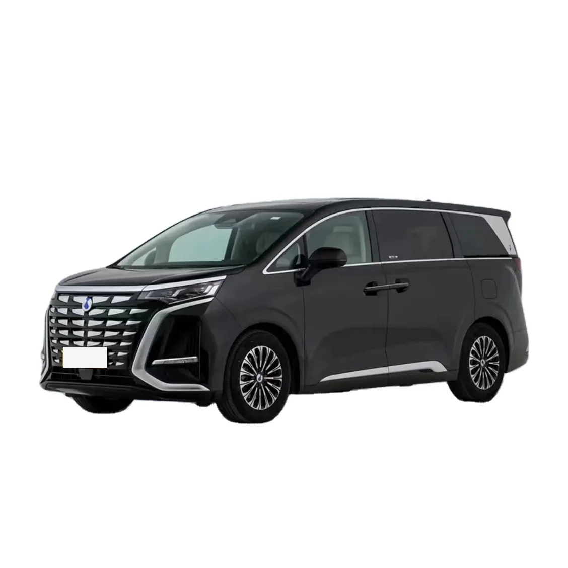 Высокоуровневый двигатель высокого уровня Denza D 9 большой MPV двигатель 1,5 т 139 лошадиных сил подключаемый Гибридный 5-дверный 7 MPV Левый ручной привод автомобиля для семьи
