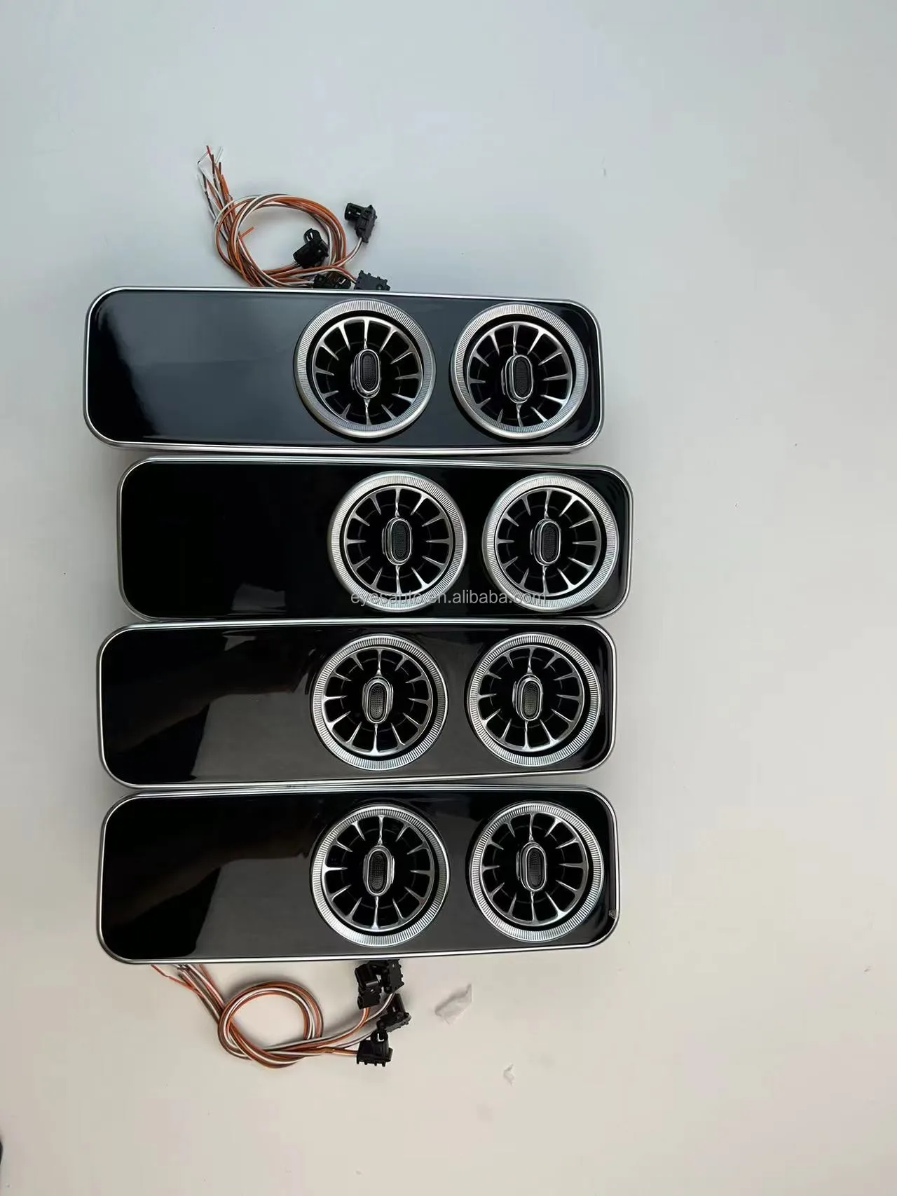 car Mpv V Class van Interior vehicle AC accessory Kits fan Outlet Air Vent For Mercedes Benz