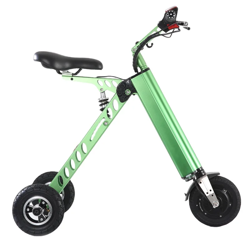Трехколесный электровелосипед Freego Es-18 сертификация Ce Trikes Green максимальная скорость 20 км высота