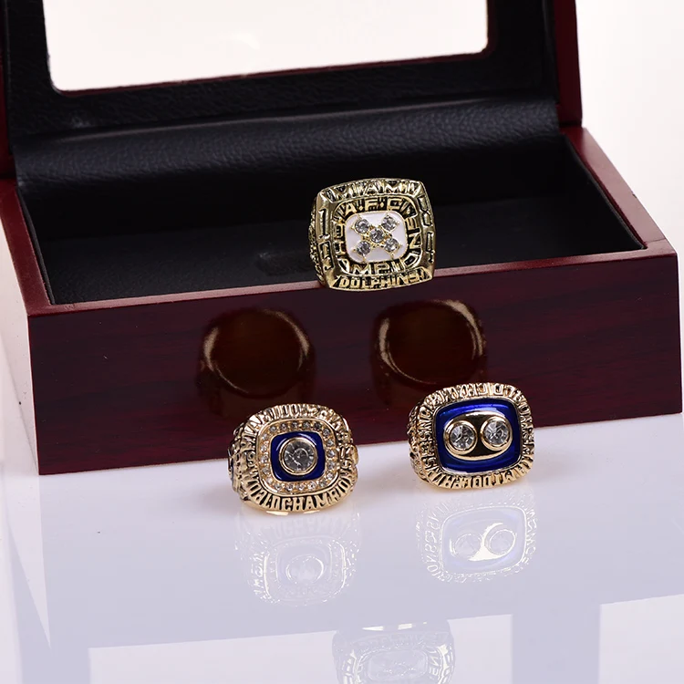 wholesale sports high quality Miami Dolphins championship rings