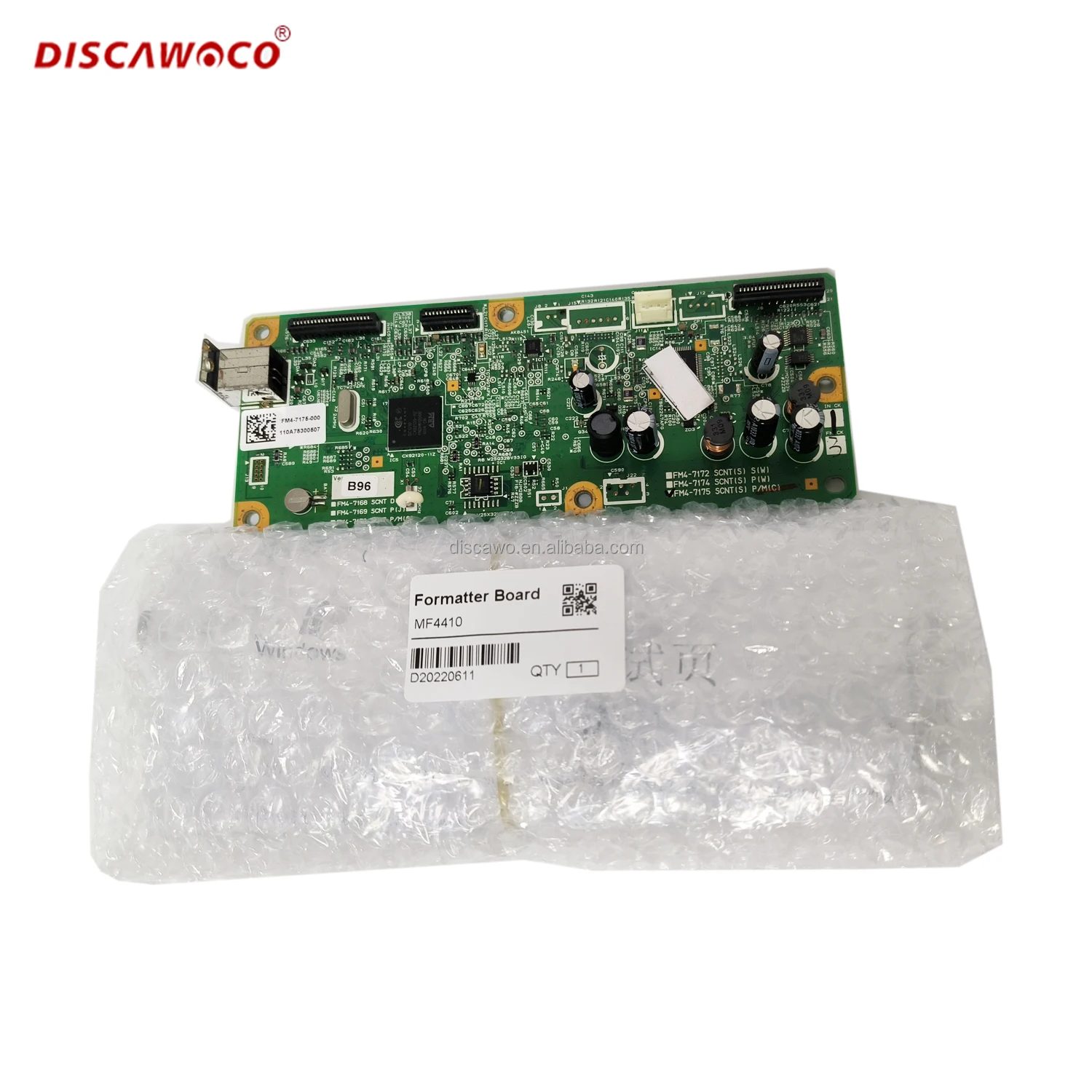 Материнская плата для Canon MF4410 MF4412 MF 4410 4412 основная материнская форматирования