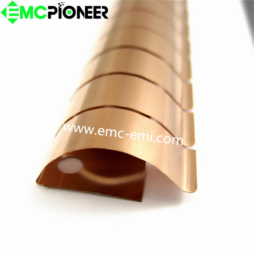 Beryllium Copper Gaskets 395301 finger strips, EMI Beryllium copper finger stock