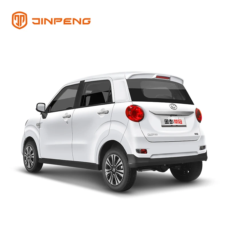 JINPENG Comfortable Texture Low Speed Chinese Electric Car with Home Charging Easy to Drive New Energy Vehicle