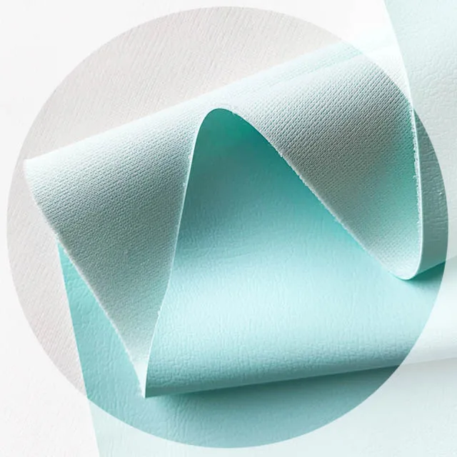 
eco-friendly water base artificial leather for baby crawling mat 