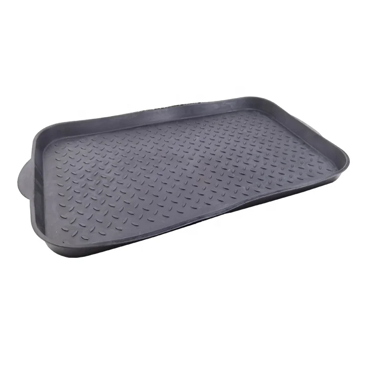 Multipurpose High Quality Water-Resistant Storage Tray Boot, Tray Shoe Mats For Outdoor/Indoor/Garden