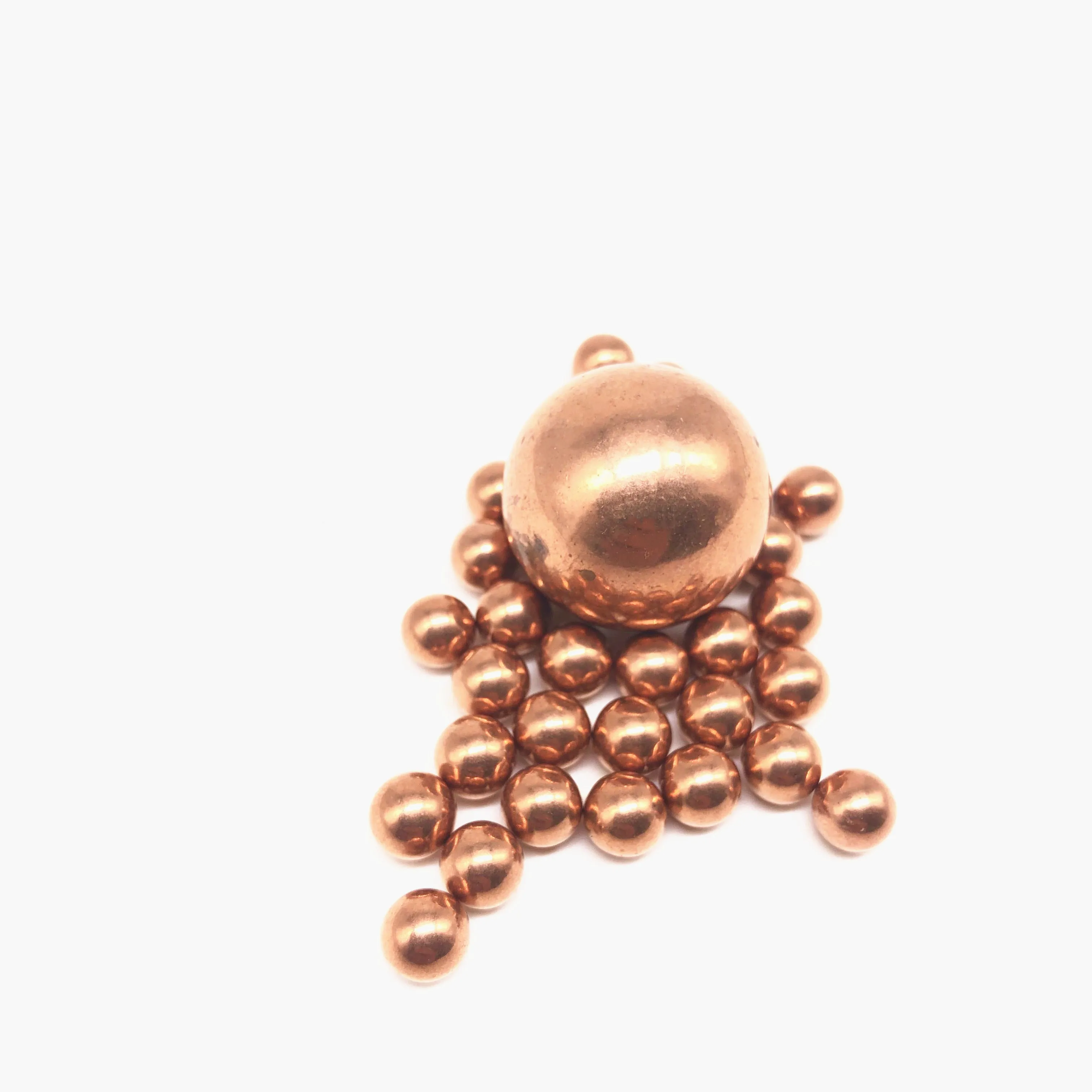 pure copper ball copper ball ornaments copper ball manufacturers