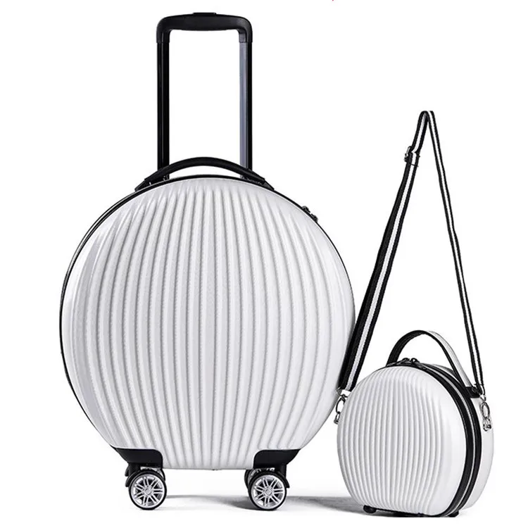 12-White Shell Suitcase-2