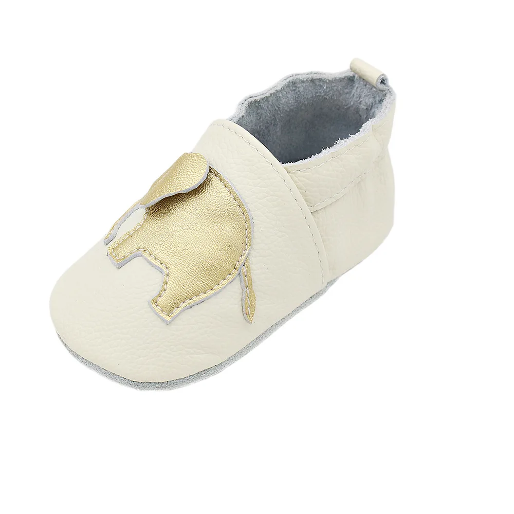 
fashion newborn prewalker soft sole leather baby shoes moccasins 