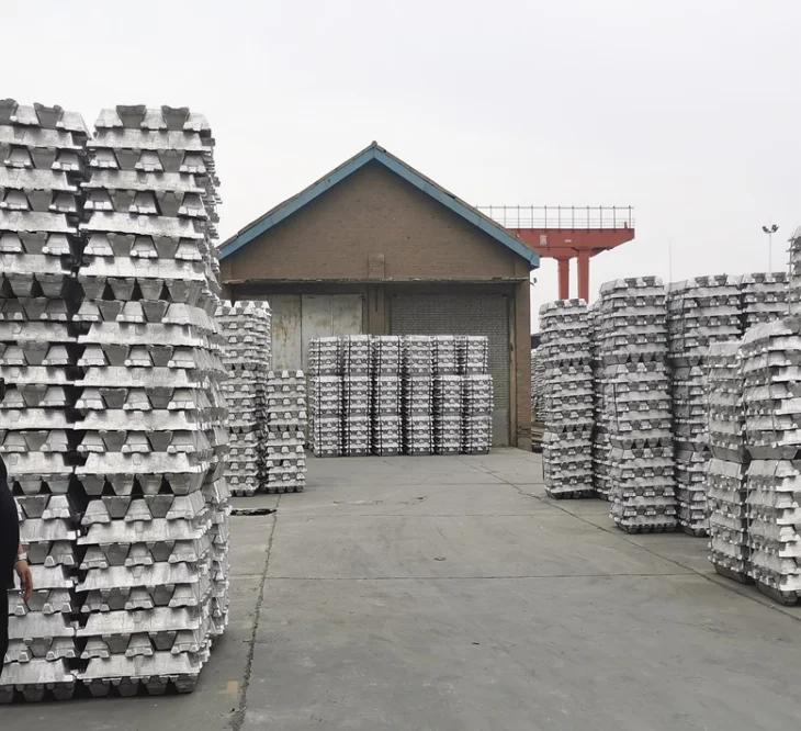 Aluminum ingot A7 99.7% and A8 99.8% aluminium alloy ingot USA origin