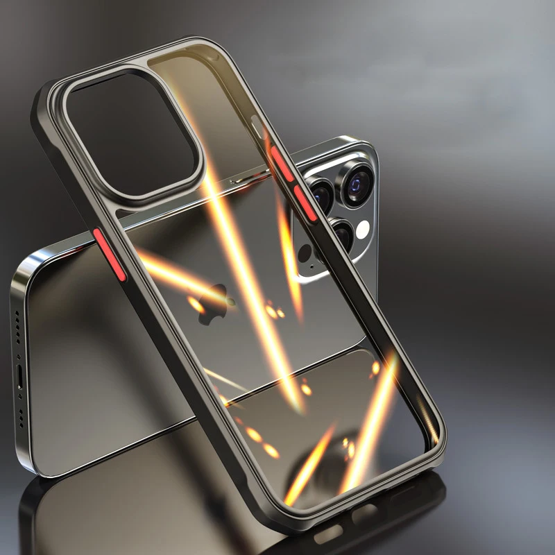 Модный ударопрочный чехол для Iphone 13, Модный стильный прозрачный чехол для телефона, поддержка прямой поставки