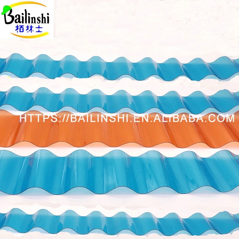 greek pergola used roof tile,economic polycarbonate corrugated roof sheet of thickness 0.75mm